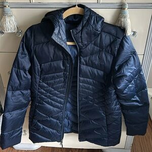 North Face Down Filled Coat-Very Good Used Condition